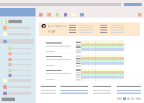 EMR EHR MAR Client Management 